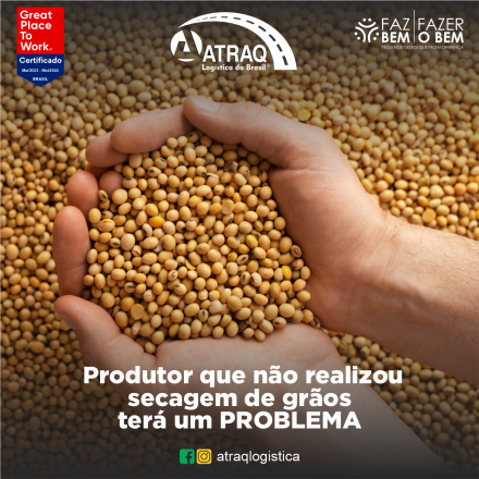 ATRAQ Logstica O procedimento adequado de secagem e armazenamento de grãos representa um componente crítico para a preservação da alta qualidade alcançada durante a colheita. Essa etapa precede o armazenamento...
