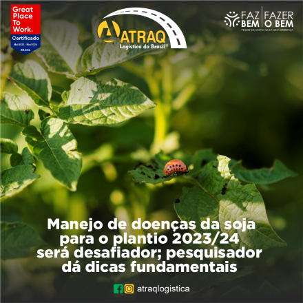 ATRAQ Logstica O início do plantio de soja no Brasil para a safra 2023/24 está sendo marcado por uma atenção significativa às questões climáticas, considerando a presença do fenômeno...