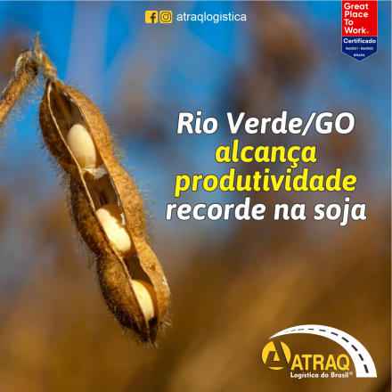 ATRAQ Logstica A safra de soja 2021/22 se encerrou com as melhores produtividades dos últimos 40 anos, ficando em torno de 66 sacas por hectare.  Foi a maior média registrada no Brasil, afirma José Roberto Brucelli...