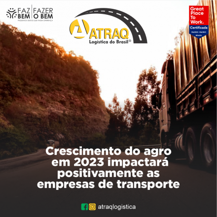 ATRAQ Logstica A balança brasileira terminou 2022 com superávit - graças ao protagonismo do agronegócio. No geral, a diferença entre exportações e importações ficou na casa dos US$...