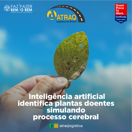 ATRAQ Logstica Equipamento que permite capturar e simular sinais cerebrais começou a ser testado no Brasil, em 2022, para detecção de doenças em estágio inicial, em cultivos de soja, por meio de...