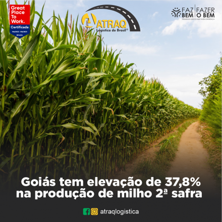 ATRAQ Logstica De acordo com os dados disponibilizados, a produção de soja no Brasil ficou em torno de 154,8 milhões de toneladas, um aumento de 0,76% comparado à estimativa de abril. Esse aumento pode ser visto...