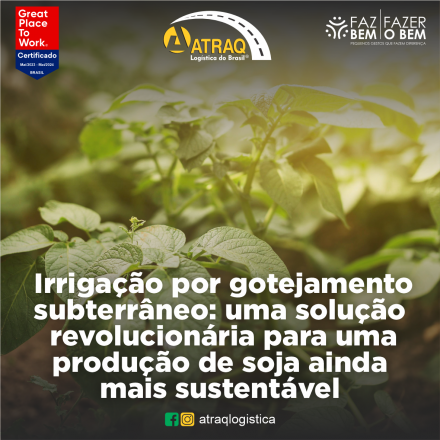 ATRAQ Logstica O Brasil consolidou sua liderança na produção global de soja na safra 2019/20, superando os Estados Unidos. Desde então, tem mantido essa posição, registrando um crescimento...