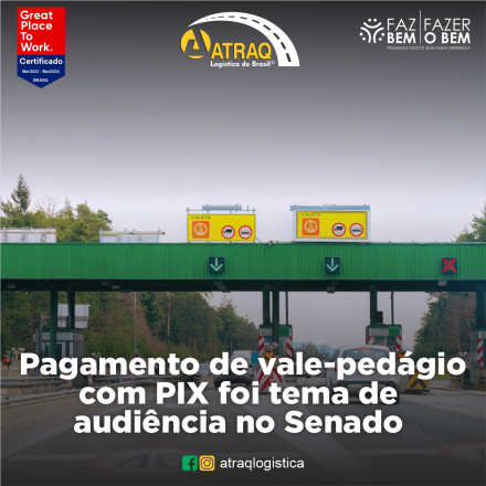 ATRAQ Logstica Debatedores em audiência pública na Comissão de Infraestrutura (CI) divergiram sobre os impactos do vale-pedágio pago via Pix aos caminhoneiros, especialmente na fiscalização do...