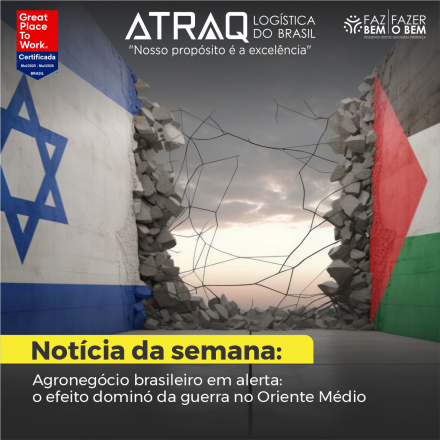 ATRAQ Logstica A escalada das tensões entre Irã e Israel, somada ao envolvimento direto dos Estados Unidos no conflito, começa a gerar impactos concretos no agronegócio brasileiro. A dependência externa de...