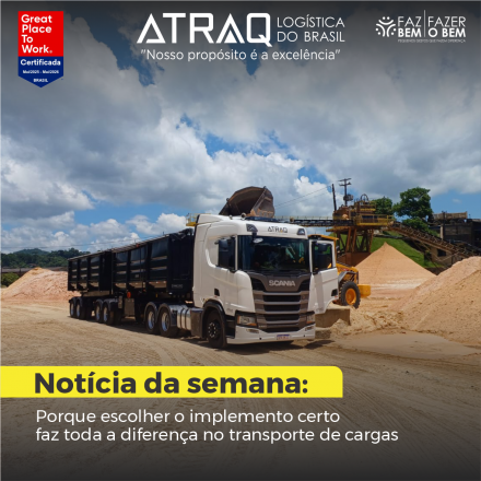 ATRAQ Logstica No setor de transporte rodoviário, cada decisão influencia diretamente os custos operacionais e o futuro do negócio. Desde a manutenção até o valor de revenda, todos os fatores pesam no...