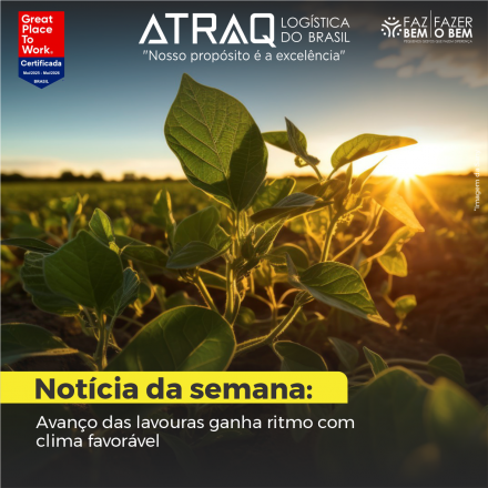 ATRAQ Log�stica A campanha agr&iacute;cola da Argentina ganhou ritmo nas &uacute;ltimas semanas, impulsionada por boas condi&ccedil;&otilde;es de umidade nas principais regi&otilde;es produtoras. O cen&aacute;rio favoreceu tanto o avan&ccedil;o...